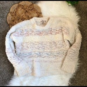 Hippie Rose | Chanille cozy sweater